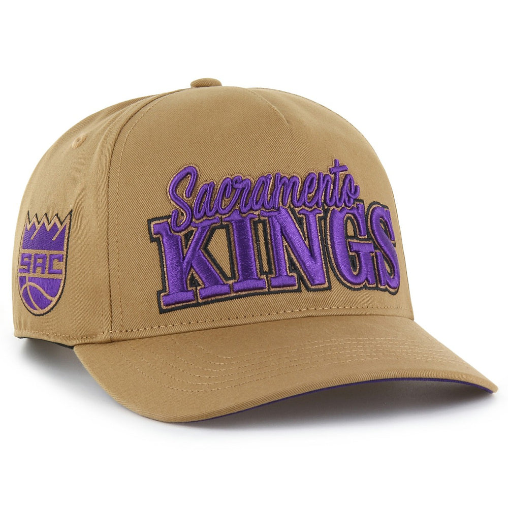 Sacramento Kings '47 Barnes Hitch Adjustable Hat Tan | 47 brand online