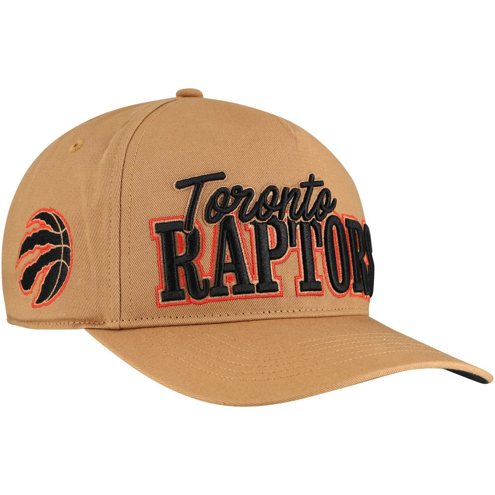 Toronto Raptors '47 Barnes Hitch Adjustable Hat Tan | 47 brand online