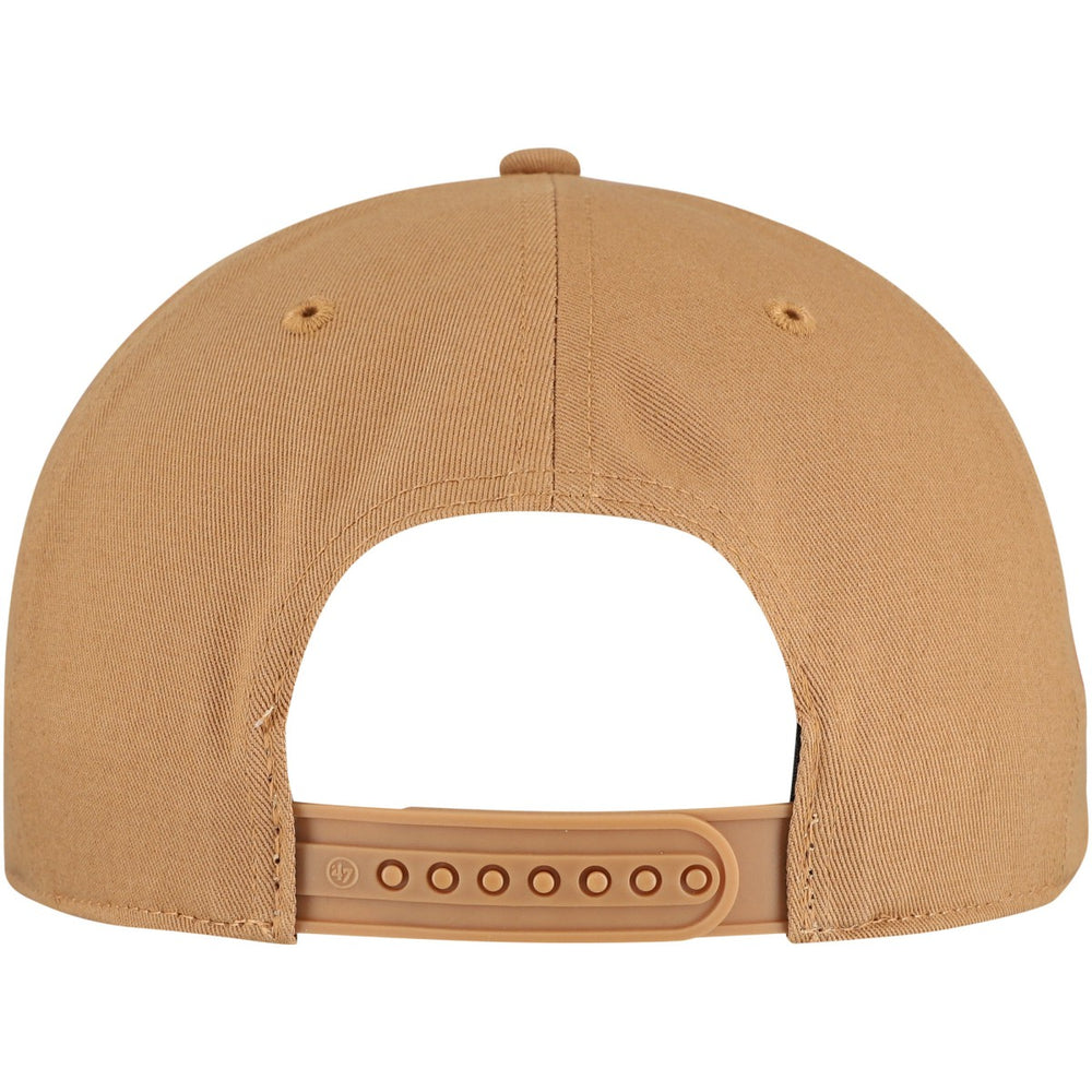 Toronto Raptors '47 Barnes Hitch Adjustable Hat Tan | 47 brand online