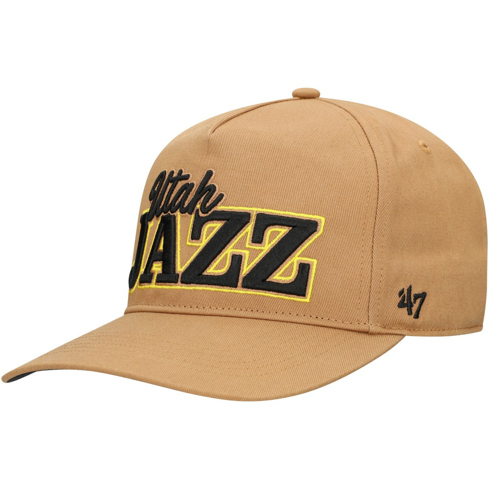 Utah Jazz '47 Barnes Hitch Adjustable Hat Tan | 47 brand online