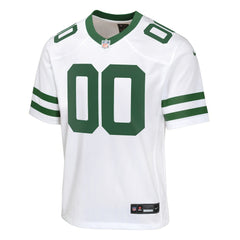 Nike New York Jets Youth Custom Game Jersey Legacy White