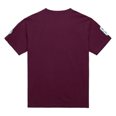 Teemu Selanne Anaheim Ducks Mitchell & Ness Premium Nickname Vintage Logo T-Shirt - Purple - NHL 201297205