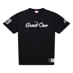 Wayne Gretzky Los Angeles Kings Mitchell & Ness Premium Nickname Vintage Logo T-Shirt - Black - NHL 201297207