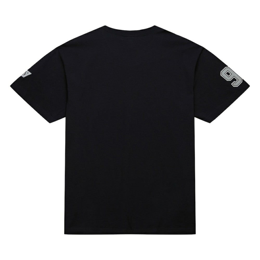 Wayne Gretzky Los Angeles Kings Mitchell & Ness Premium Nickname Vintage Logo T-Shirt - Black - NHL 201297207