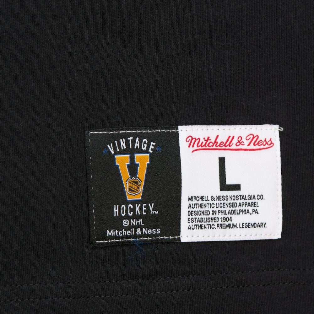 Wayne Gretzky Los Angeles Kings Mitchell & Ness Premium Nickname Vintage Logo T-Shirt - Black - NHL 201297207