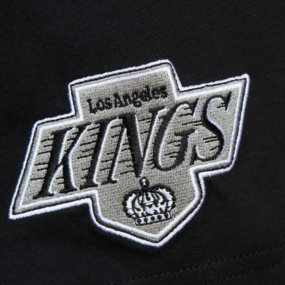 Wayne Gretzky Los Angeles Kings Mitchell & Ness Premium Nickname Vintage Logo T-Shirt - Black - NHL 201297207