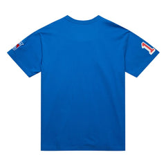 Mark Messier New York Rangers Mitchell & Ness Premium Nickname Vintage Logo T-Shirt - Blue - NHL 201297208