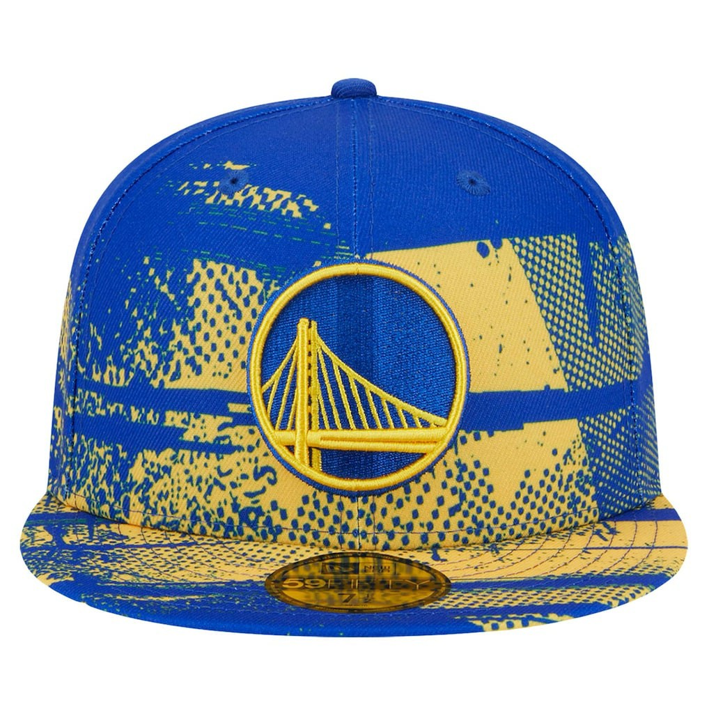 Golden State Warriors Tip-Off 59FIFTY Fitted Hat for sale Royal | New Era discount