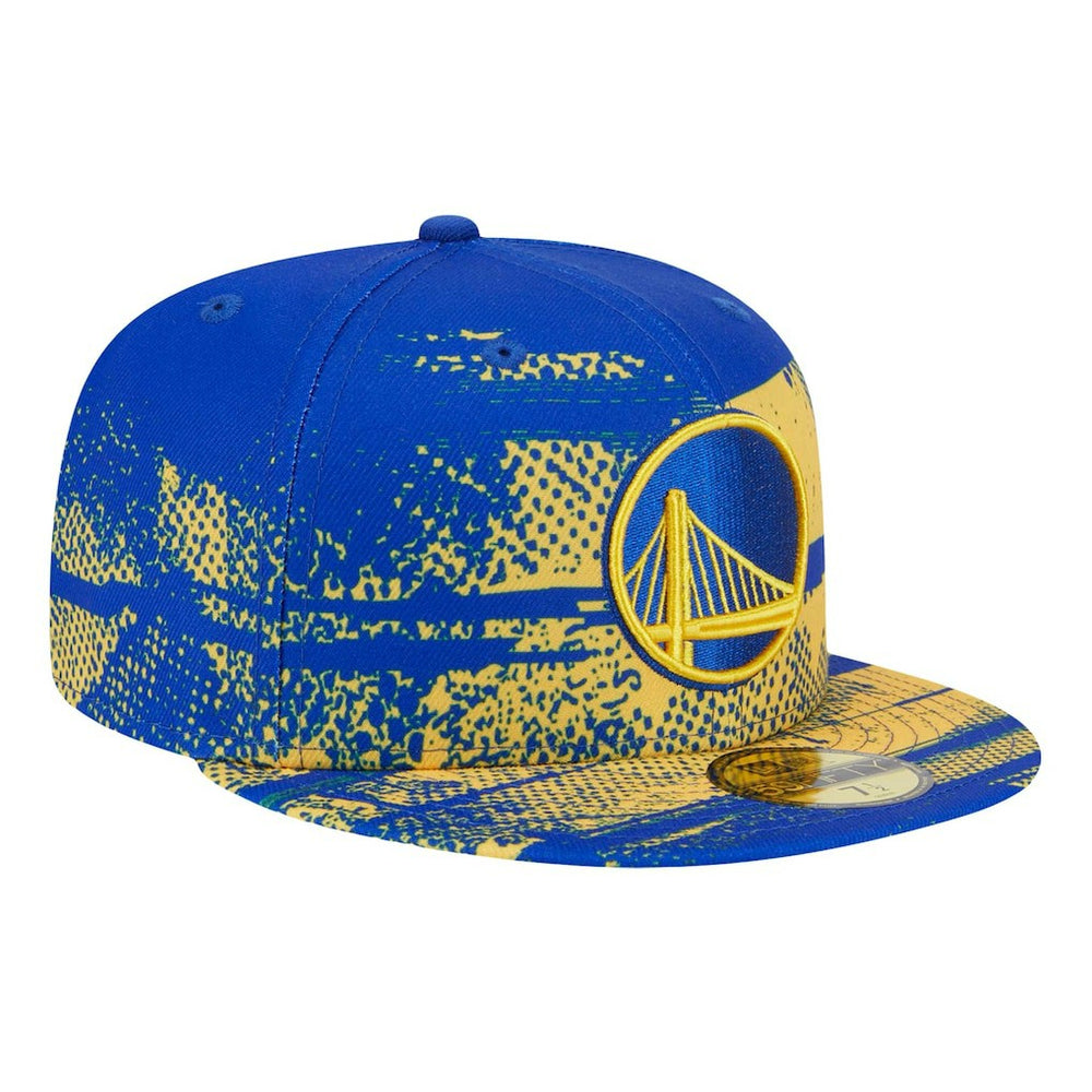 Golden State Warriors Tip-Off 59FIFTY Fitted Hat for sale Royal | New Era discount