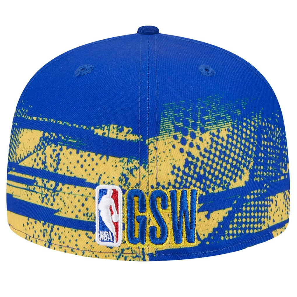 Golden State Warriors Tip-Off 59FIFTY Fitted Hat for sale Royal | New Era discount