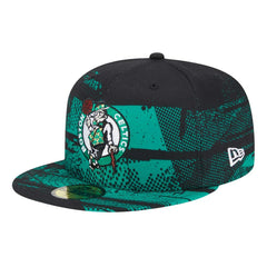Boston Celtics Tip-Off 59FIFTY Fitted Hat Black | New Era