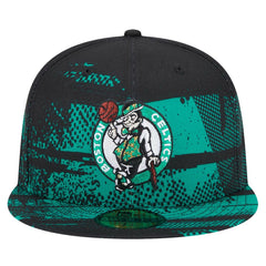 Boston Celtics Tip-Off 59FIFTY Fitted Hat Black | New Era