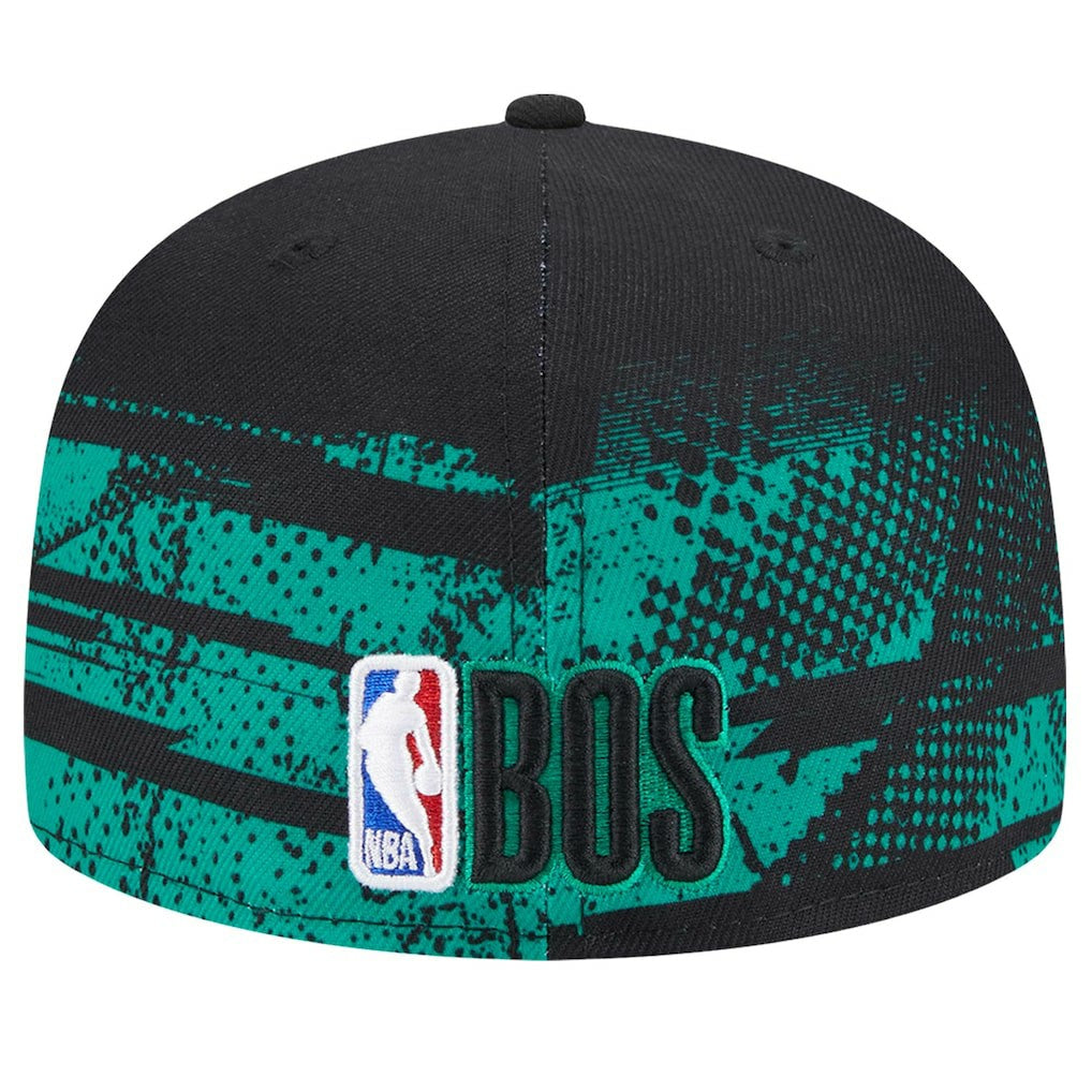 Boston Celtics Tip-Off 59FIFTY Fitted Hat Black | New Era