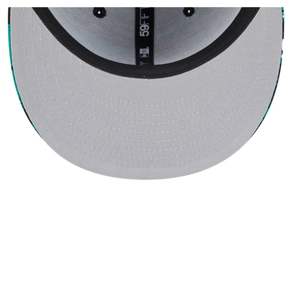 Boston Celtics Tip-Off 59FIFTY Fitted Hat Black | New Era