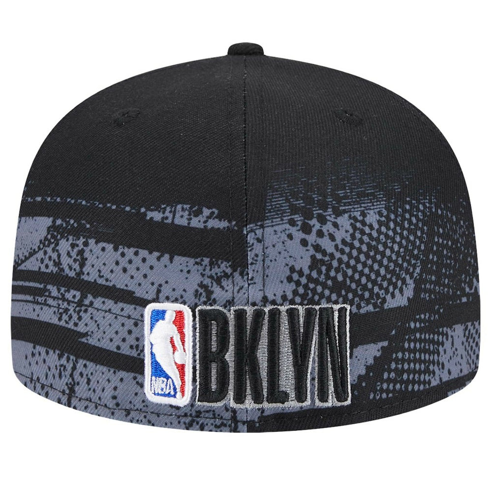 Brooklyn Nets Tip-Off 59FIFTY Fitted Hat Black | New Era discount