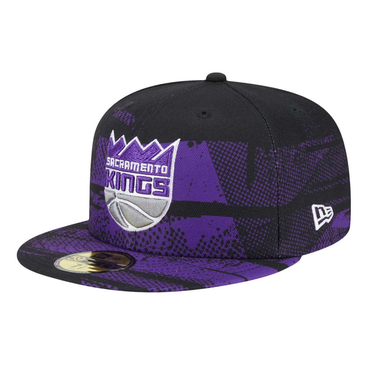 Sacramento Kings Tip-Off 59FIFTY Fitted Hat Black | New Era for sale