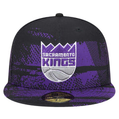 Sacramento Kings Tip-Off 59FIFTY Fitted Hat Black | New Era for sale