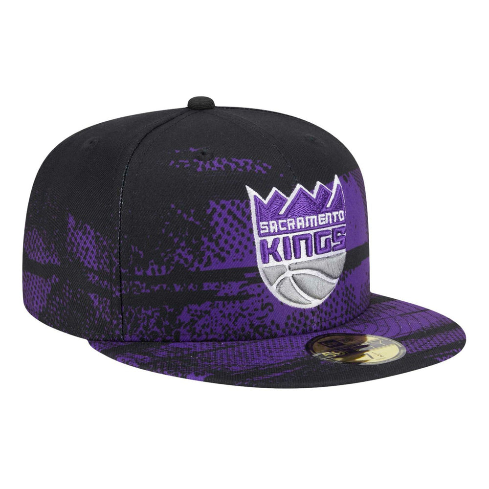 Sacramento Kings Tip-Off 59FIFTY Fitted Hat Black | New Era for sale