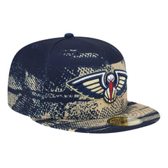 New Orleans Pelicans Tip-Off 59FIFTY Fitted Hat Navy | New Era online