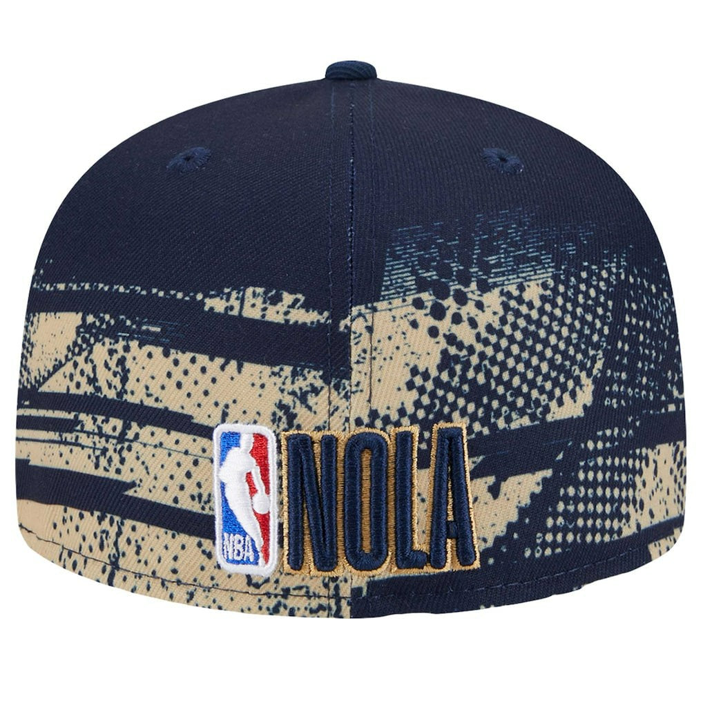 New Orleans Pelicans Tip-Off 59FIFTY Fitted Hat Navy | New Era online