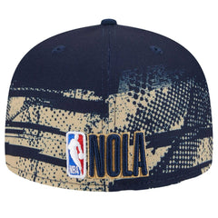 New Orleans Pelicans Tip-Off 59FIFTY Fitted Hat Navy | New Era online