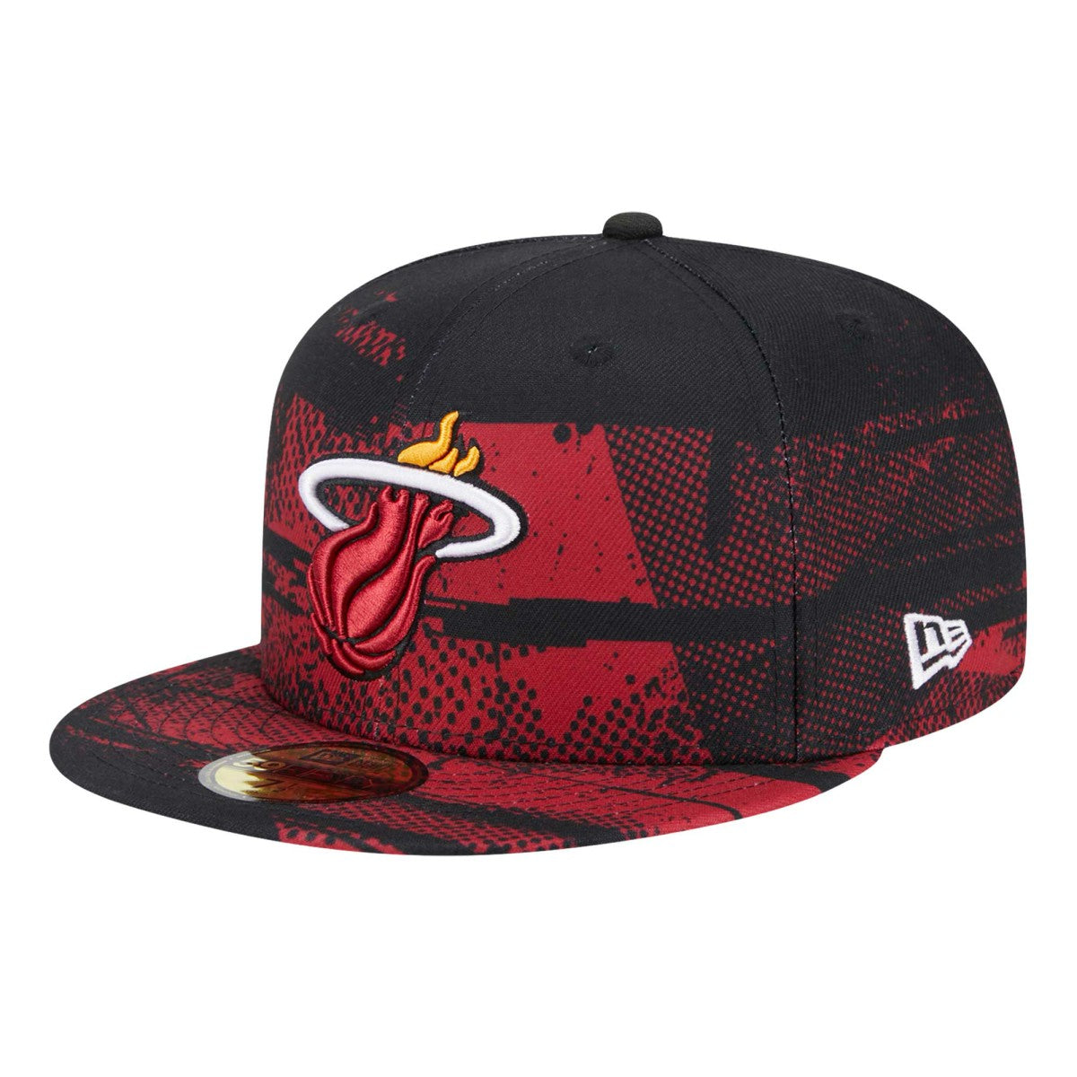 Miami Heat Tip-Off 59FIFTY Fitted Hat Black | New Era discount