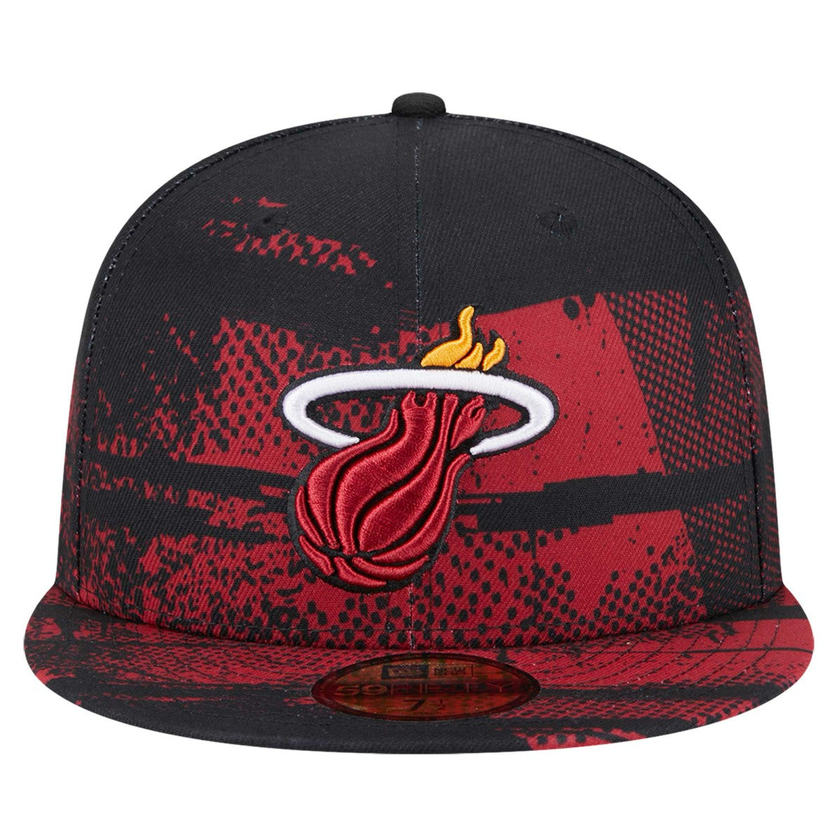 Miami Heat Tip-Off 59FIFTY Fitted Hat Black | New Era discount