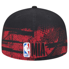 Miami Heat Tip-Off 59FIFTY Fitted Hat Black | New Era discount