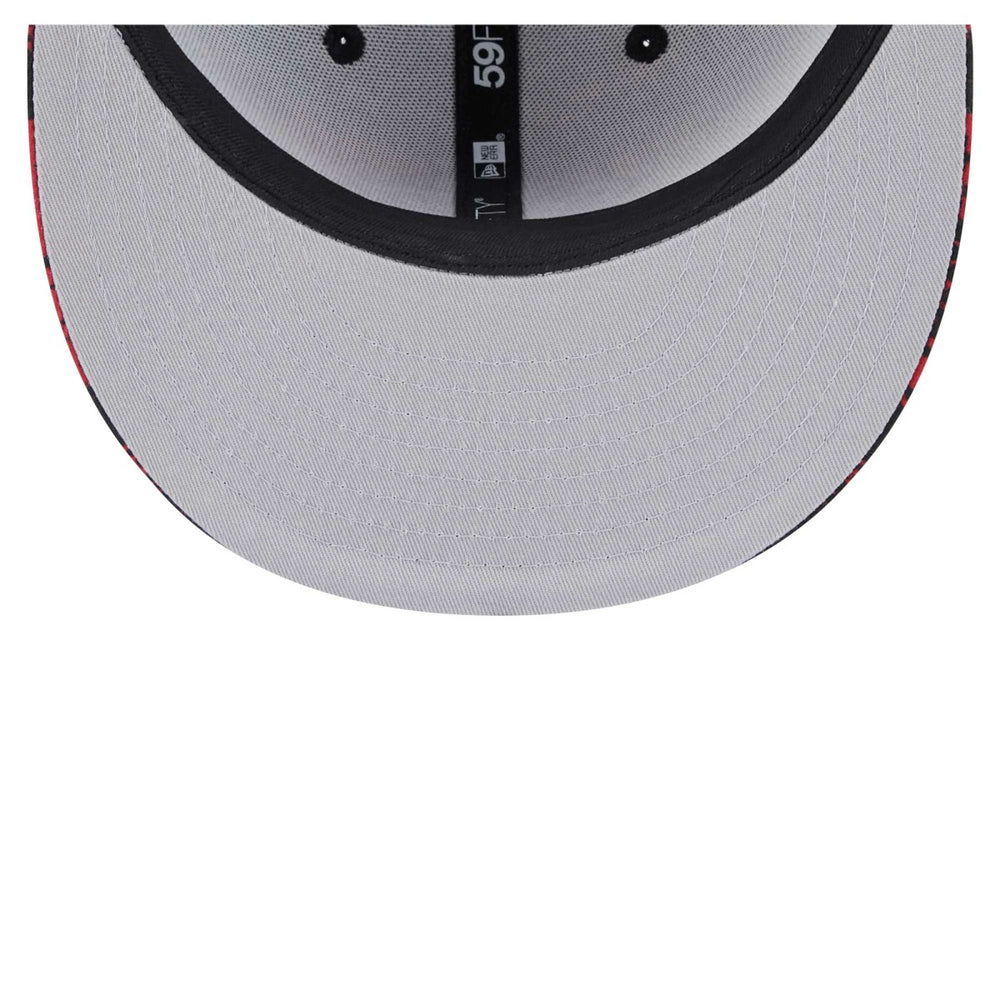 Miami Heat Tip-Off 59FIFTY Fitted Hat Black | New Era discount