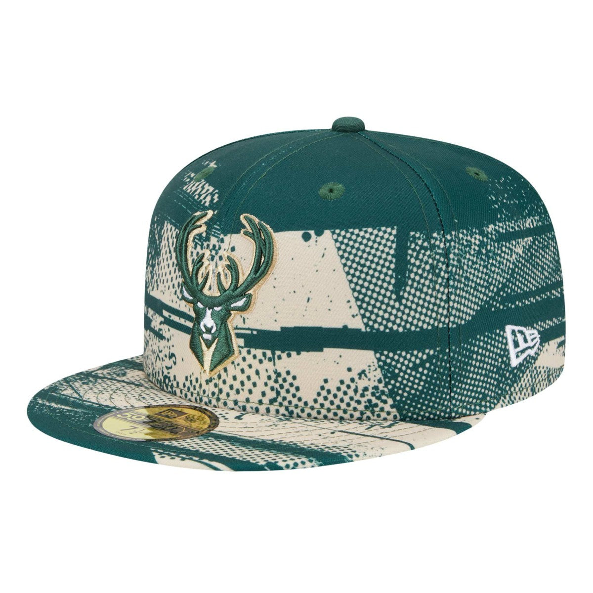 Milwaukee Bucks Tip-Off 59FIFTY Fitted Hat Hunter Green | New Era outlet