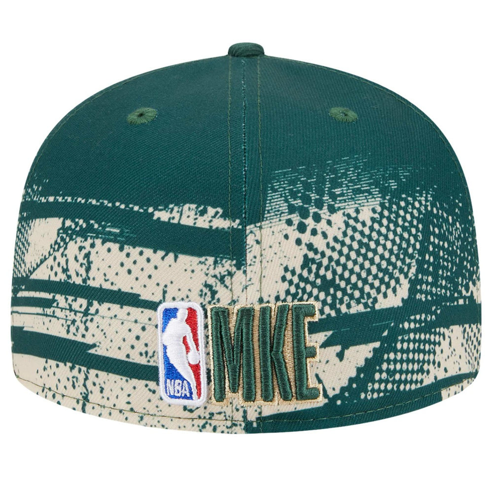 Milwaukee Bucks Tip-Off 59FIFTY Fitted Hat Hunter Green | New Era outlet
