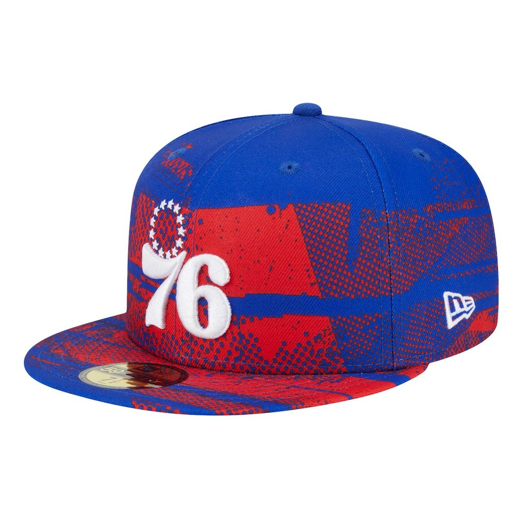 Philadelphia 76ers Tip-Off 59FIFTY Fitted Hat Royal | New Era discount