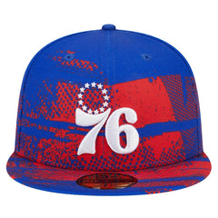 Philadelphia 76ers Tip-Off 59FIFTY Fitted Hat Royal | New Era discount