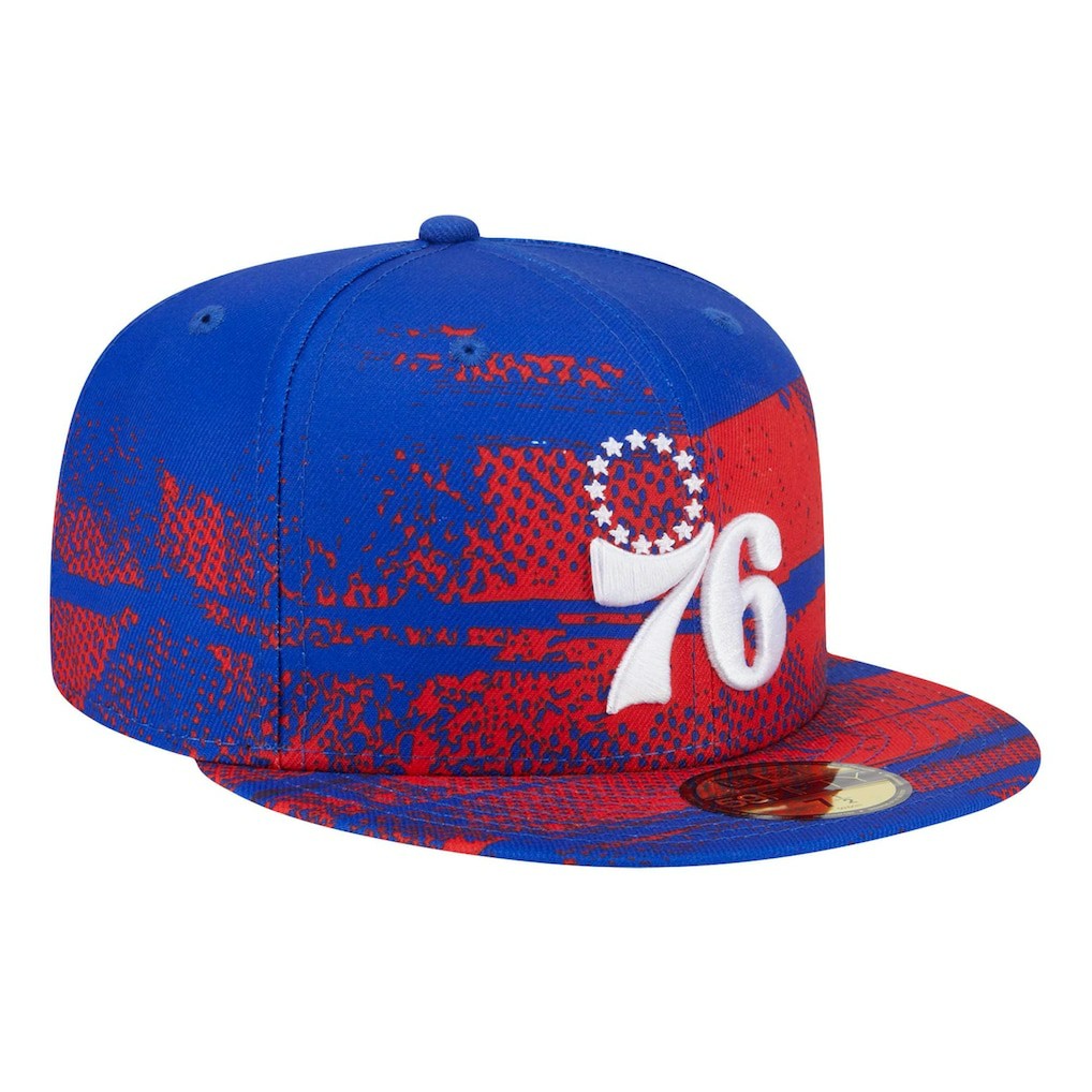 Philadelphia 76ers Tip-Off 59FIFTY Fitted Hat Royal | New Era discount