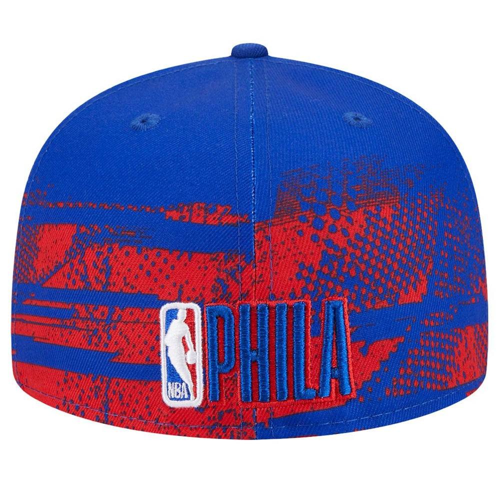 Philadelphia 76ers Tip-Off 59FIFTY Fitted Hat Royal | New Era discount