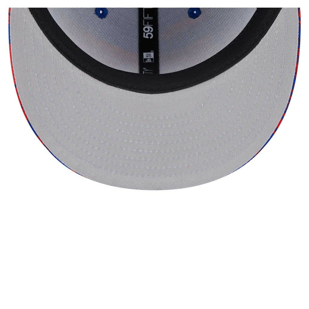 Philadelphia 76ers Tip-Off 59FIFTY Fitted Hat Royal | New Era discount