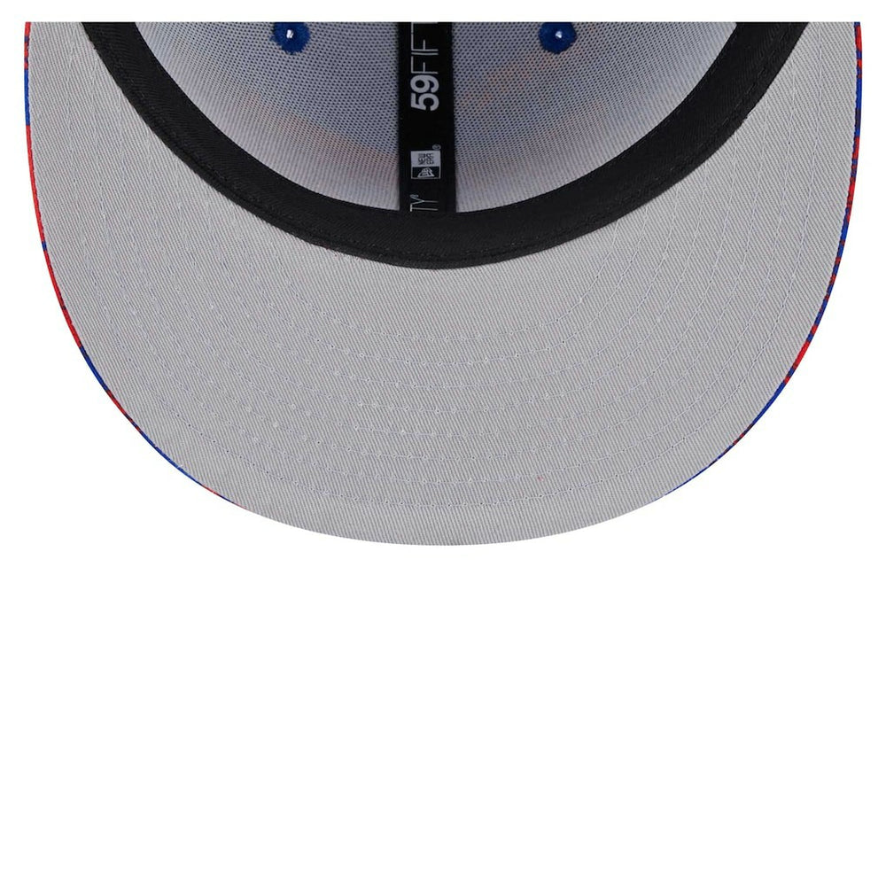 Philadelphia 76ers Tip-Off 59FIFTY Fitted Hat Royal | New Era discount