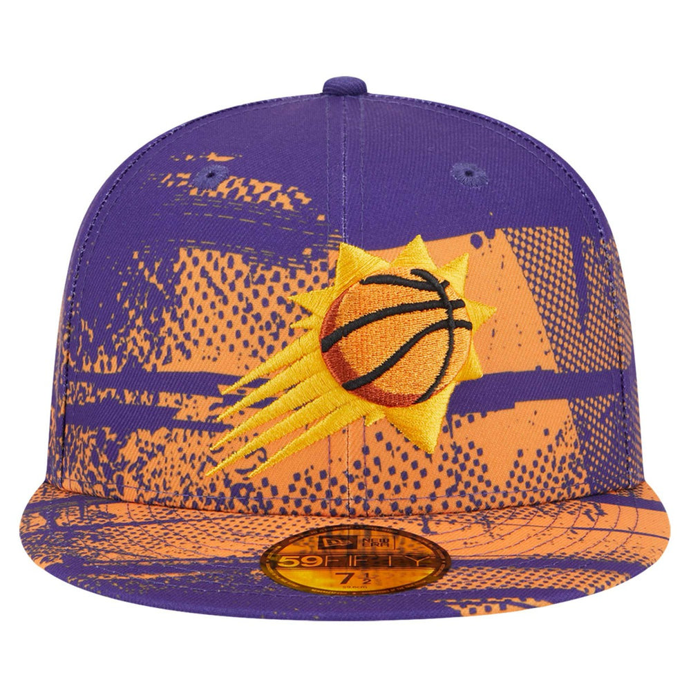 Phoenix Suns Tip-Off 59FIFTY Fitted Hat Purple | New Era for sale