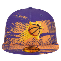 Phoenix Suns Tip-Off 59FIFTY Fitted Hat Purple | New Era for sale