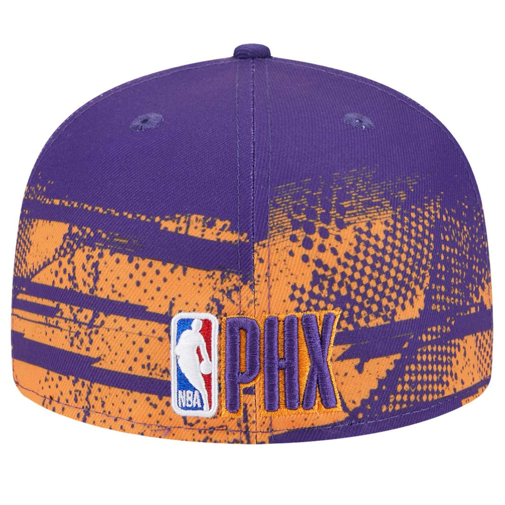 Phoenix Suns Tip-Off 59FIFTY Fitted Hat Purple | New Era for sale