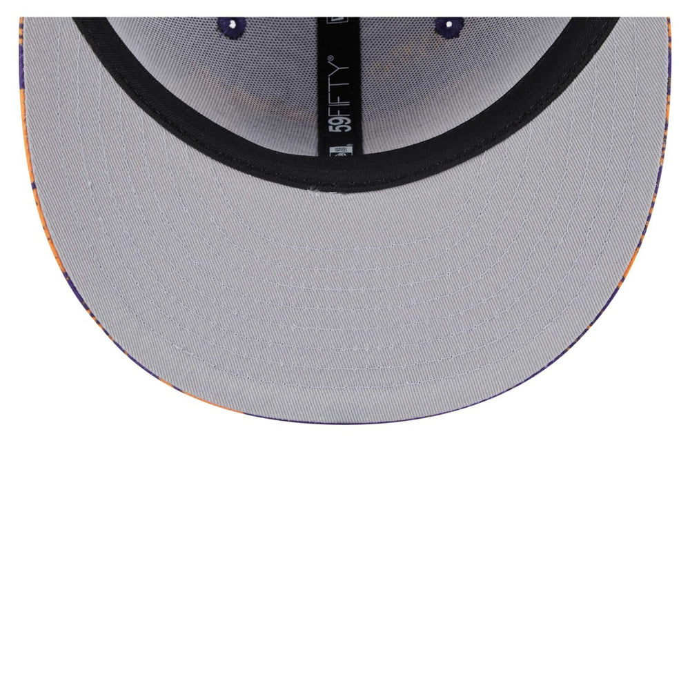 Phoenix Suns Tip-Off 59FIFTY Fitted Hat Purple | New Era for sale
