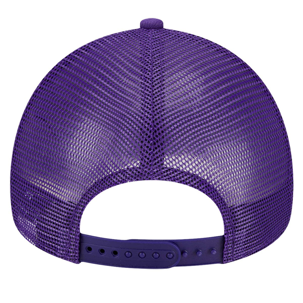 Los Angeles Lakers Tip Off A-Frame Trucker 9FORTY Adjustable Hat Purple/Gold | New Era Lifestyle
