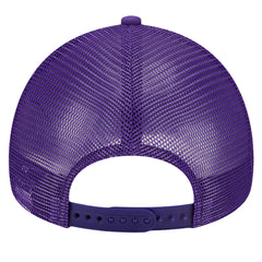 Los Angeles Lakers Tip Off A-Frame Trucker 9FORTY Adjustable Hat Purple/Gold | New Era Lifestyle