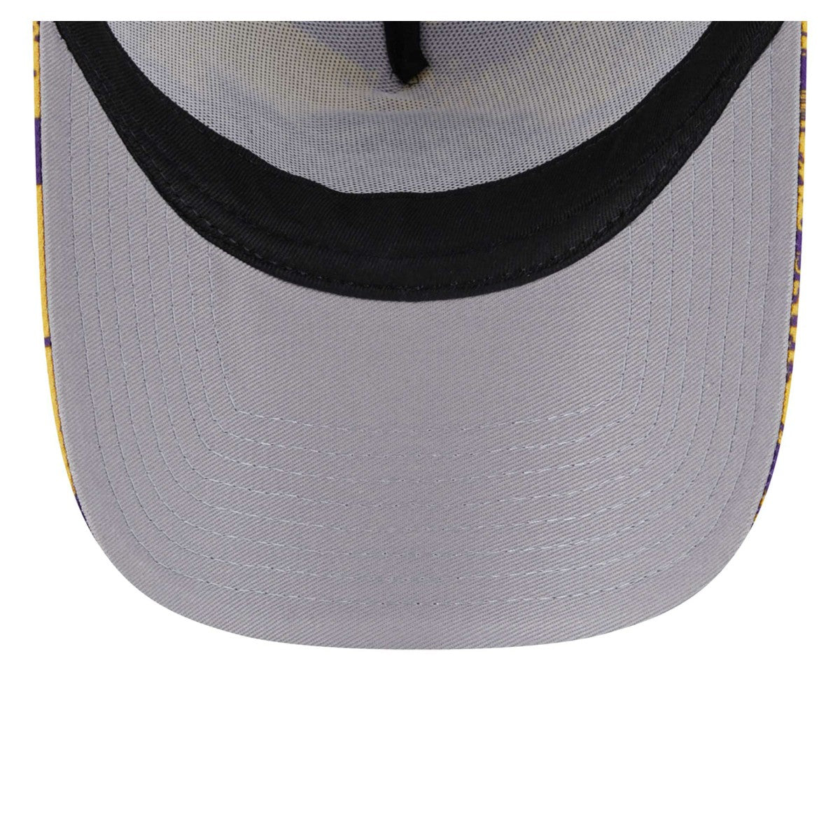 Los Angeles Lakers Tip Off A-Frame Trucker 9FORTY Adjustable Hat Purple/Gold | New Era Lifestyle