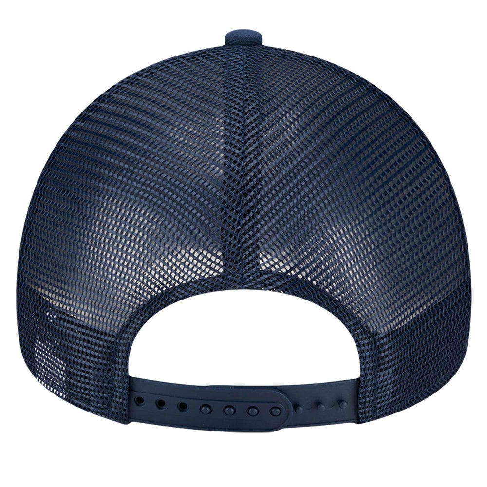 Memphis Grizzlies Tip Off A-Frame Trucker 9FORTY Adjustable Hat Navy/Light Blue | New Era for sale