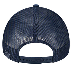 Memphis Grizzlies Tip Off A-Frame Trucker 9FORTY Adjustable Hat Navy/Light Blue | New Era for sale