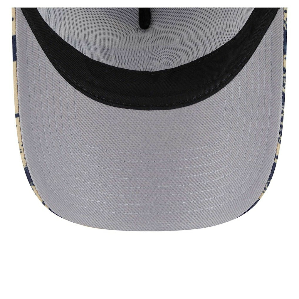 New Orleans Pelicans Tip Off A-Frame Trucker 9FORTY Adjustable Hat Navy/Gold | New Era discount