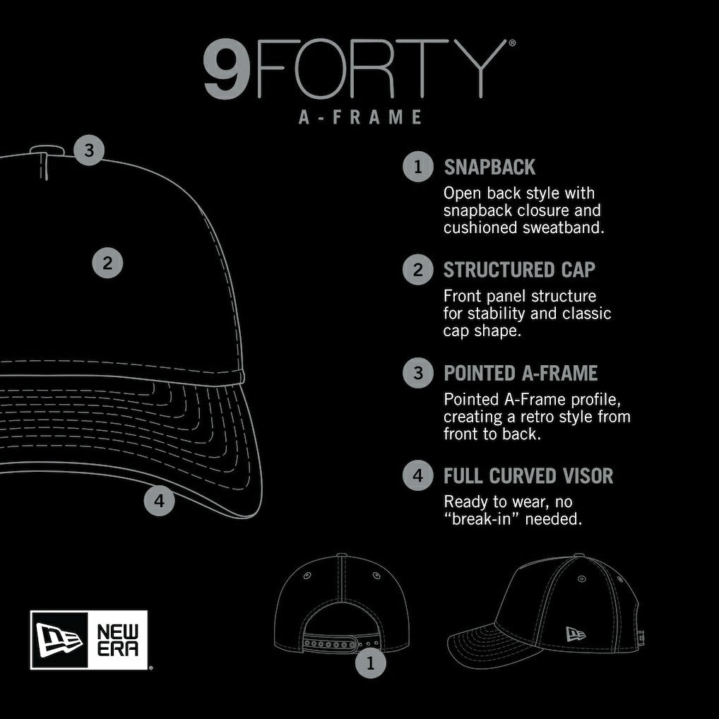 Philadelphia 76ers Tip Off A-Frame Trucker 9FORTY Adjustable Hat Royal/Red | New Era online