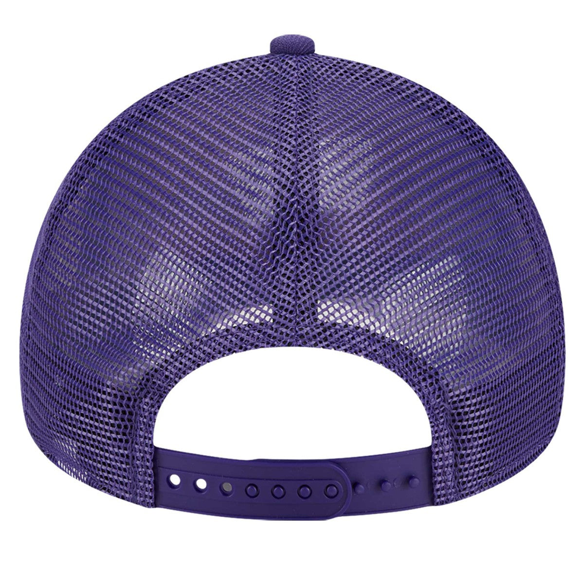 Phoenix Suns Tip Off A-Frame Trucker 9FORTY Adjustable Hat Purple/Orange | New Era discount