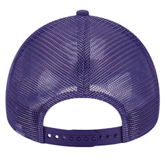 Phoenix Suns Tip Off A-Frame Trucker 9FORTY Adjustable Hat Purple/Orange | New Era discount